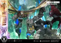 Prime 1 Studio Ultimate Diorama Masterline Godzilla x Kong: The New Empire (Film) Mothra - Godzilla - photo 22