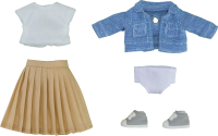 Nendoroid Doll Outfit Set: Denim Jacket & Skirt 2
