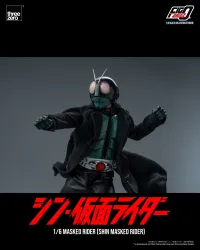 threezero FigZero 1/6 Masked Rider (SHIN MASKED RIDER) - Kamen Rider: Masked Rider - photo 2