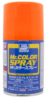 MR. COLOR SPRAY S59 ORANGE 3