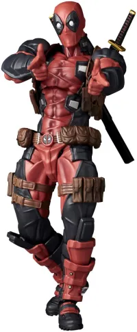 KAIYODO Revoltec AMAZING YAMAGUCHI DEADPOOL Ver.2.5 - Marvel - photo 11