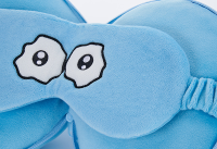Gal & Dino 2-in-1 Miniature Pillow + Eye Mask 6