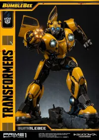 Prime 1 Studio Museum Masterline Transformers: Bumblebee (Film) Bumblebee - Transformers - photo 33