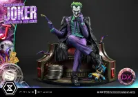 Prime 1 Studio Museum Masterline Batman (Comics) The Joker (Concept Design by Jorge Jimenez) DX Bonus Version - DC Comics - photo 42