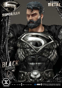 Museum Masterline Dark Nights: Metal (Comics) Superman Black Version 11