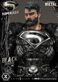 Prime 1 Studio Museum Masterline Dark Nights: Metal (Comics) Superman Black Version - DC Comics - photo 11