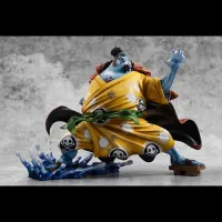 MegaHouse Portrait.Of.Pirates ONE PIECE “SA-MAXIMUM” Knight of the Sea Jinbe 【Super limited reprint】 - ONE PIECE - photo 2
