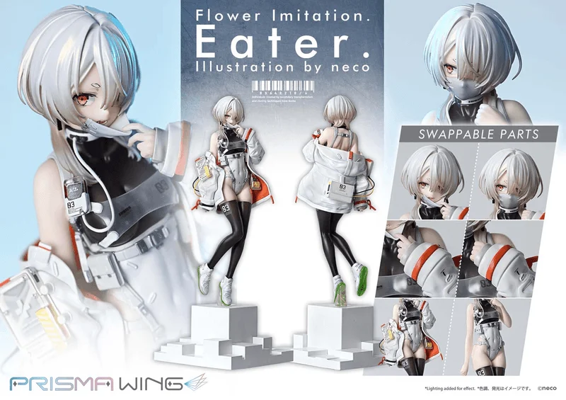 Prime 1 Studio PRISMA WING Flower Imitation. Eater. Illustration by neco 			 - Scale Figures