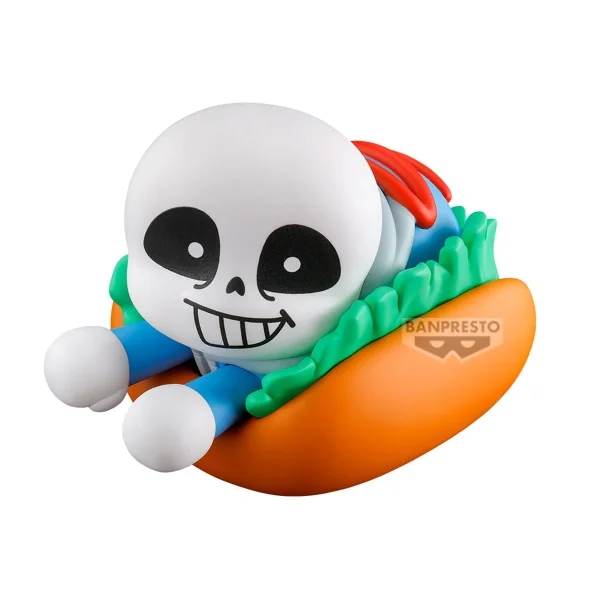 BANDAI UNDERTALE FIGURE～FOOD DESIGN～vol.1(A:SANS) - Video Games