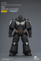 Iron Hands Intercessor with Bolt Rifle, Bolt Pistol and Chainsword 14
