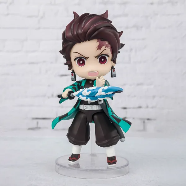 Tanjiro Kamado -Water Breathing- Demon Slayer: Kimetsu no Yaiba, Bandai Spirits Figuarts Mini