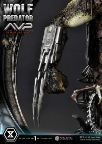 Prime 1 Studio Real Elite Masterline Aliens vs. Predator: Requiem Wolf Predator Deluxe Version - Alien (Movie Franchise) - photo 29