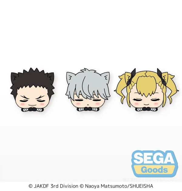 SEGA Ohiruneko "KAIJU No. 8" Mini Figure Vol.1 (EX) [Pack of: 7 Kafka, 11 Reno , 10 Kikoru] - Kaiju No. 8