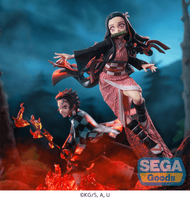 XrossLink Anime "Demon Slayer: Kimetsu no Yaiba" Figure "Nezuko Kamado" 5