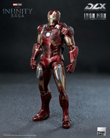 DLX Iron Man Mark 7 (Battle Damaged) 3