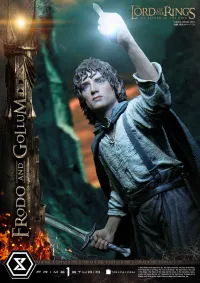 Prime 1 Studio Premium Masterline The Lord of the Rings: The Return of the King (Film) Frodo & Gollum - The Lord of the Rings - photo 48