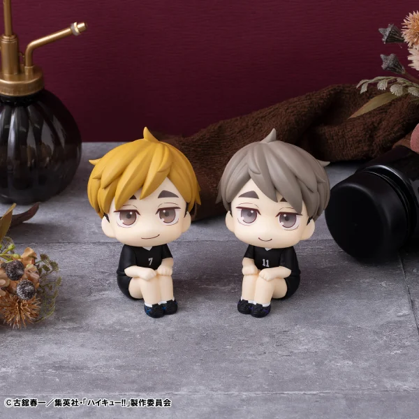 Lookup Haikyu！！ Atsumu Miya Uniform ver.／ Osamu Miya Uniform ver. set【with gift】