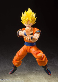 Super Saiyan Full Power Son Goku "Dragon Ball Z", TAMASHII NATIONS S.H.Figuarts 5