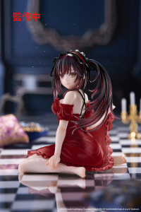 Date A Live V Desktop Cute Figure - Kurumi Tokisaki (Nightwear Ver.) Renewal 1
