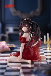 TAITO Date A Live V Desktop Cute Figure - Kurumi Tokisaki (Nightwear Ver.) Renewal - Date A Live - photo 1