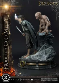 Prime 1 Studio Premium Masterline The Lord of the Rings: The Return of the King (Film) Frodo & Gollum Bonus Version - The Lord of the Rings - photo 3