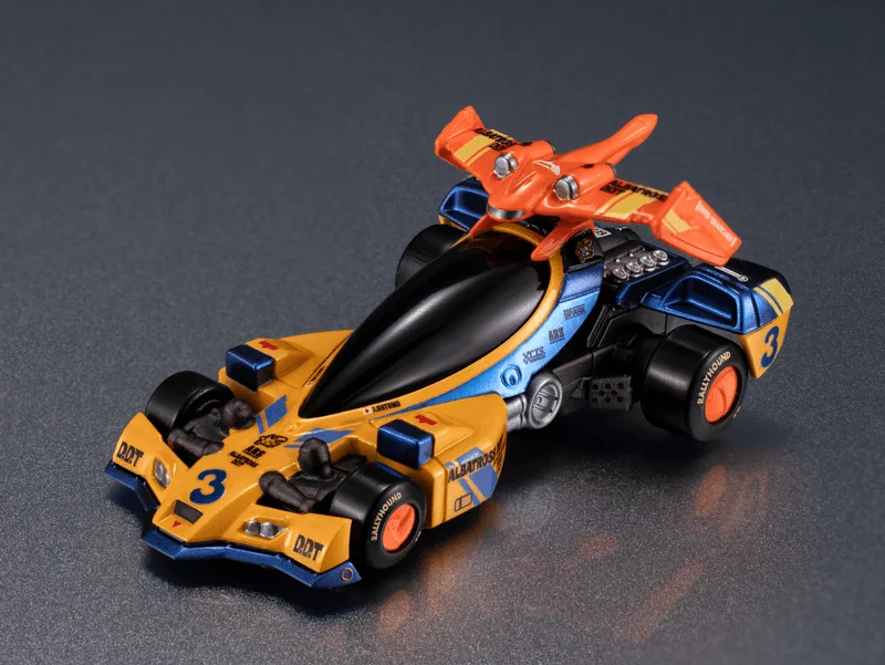 MegaHouse Cyber Formula Collection -Heritage Edition- Future GPX Cyber Formula Albatrander 602 - FUTURE GPX CYBER FORMULA