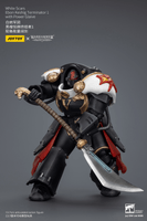 White Scars Ebon Keshig Terminator 1 with Power Glaive 19