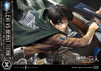 Ultimate Premium Masterline  TV animation Attack On Titan  Levi versus Beast Titan 50