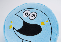 Gal & Dino 2-in-1 Miniature Pillow + Eye Mask 8