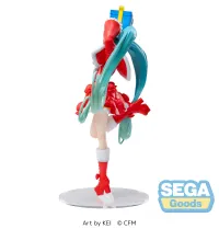 SEGA Luminasta "Hatsune Miku Series" "Hatsune Miku" Christmas 2024 - Hatsune Miku - photo 5