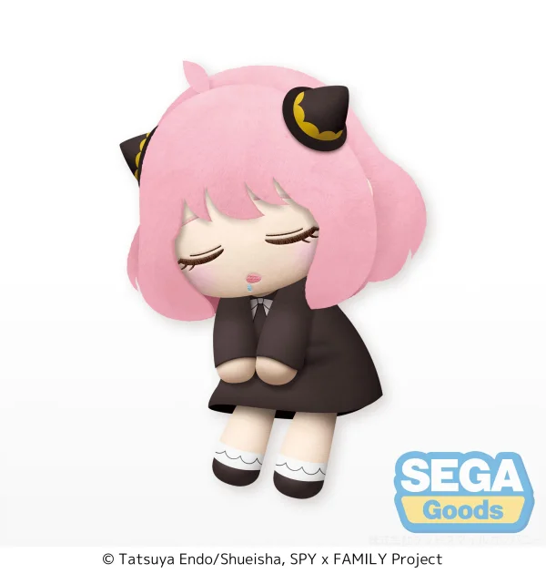 SEGA TV Anime "SPY x FAMILY" L Plush ("Anya Forger") ~Sleeping~ - SPY x FAMILY