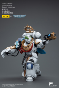 Space Marines White Consuls Captain Messinius 8