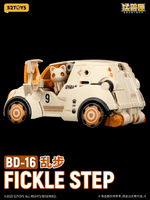 BEASTDRIVE BD-16 FICKLE STEP 17