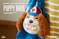 PP X MONSTER Dog Head Blind Box 31