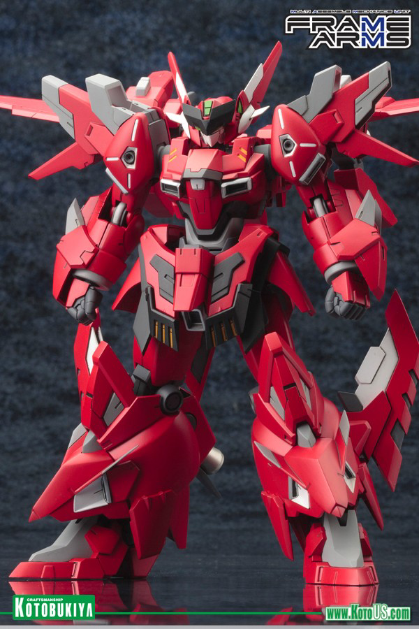 SUPER ROBOT WAR CC ORIGINAL GENERATIONS GESTERBEN KWAI PLASTIC MODEL KIT