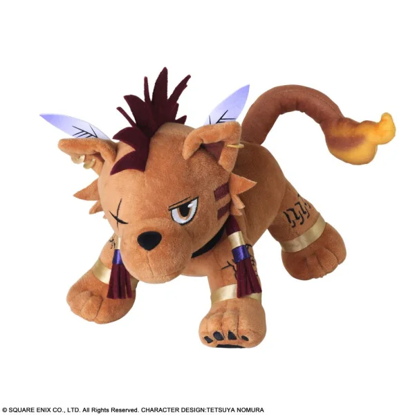 SQUARE ENIX FINAL FANTASY VII REMAKE Action Doll - RED XIII - Final Fantasy VII