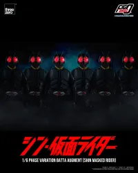 threezero FigZero 1/6 Phase Variation Batta Augment (SHIN MASKED RIDER) - Kamen Rider: Masked Rider - photo 12