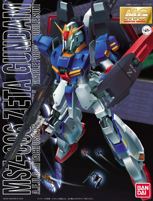 BANDAI HOBBY MG MSZ-006 Z Gundam - Mobile Suit Gundam Zeta