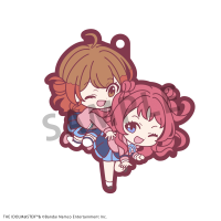 Rubber Mascot Buddycolle Gakuen IDOLM＠STER (6pc per box) 7