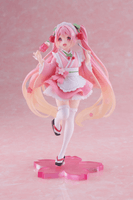 Sakura Miku Newley Written Figure (Japanese Cafe Ver.) Reissue 11