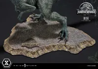 Prime 1 Studio Prime Collectible Figures Jurassic World (Film) Blue - Jurassic Park - photo 5