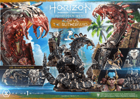 Ultimate Diorama Masterline Horizon Forbidden West Aloy vs. The Slitherfang  			 1