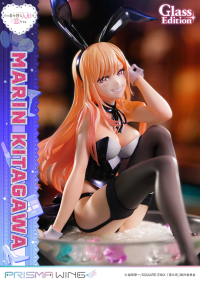 PRISMA WING TV animation My Dress-Up Darling Marin Kitagawa Glass Edition 1/7 Scale Pre-Painted Figure 2