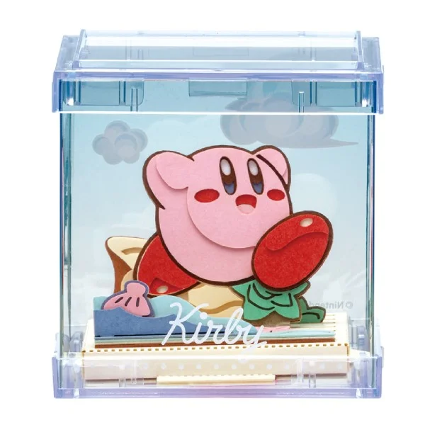 ENSKY [PTC-14] KIRBY PAPER THEATER ( paper theater ) -Cube- / Kirby - Kirby