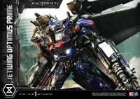 Prime 1 Studio Museum Masterline Transformers: Dark of the Moon (Film) Jetwing Optimus Prime Bonus Version - Transformers - photo 66