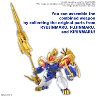 RYUJINMARU *Limited initial edition 3