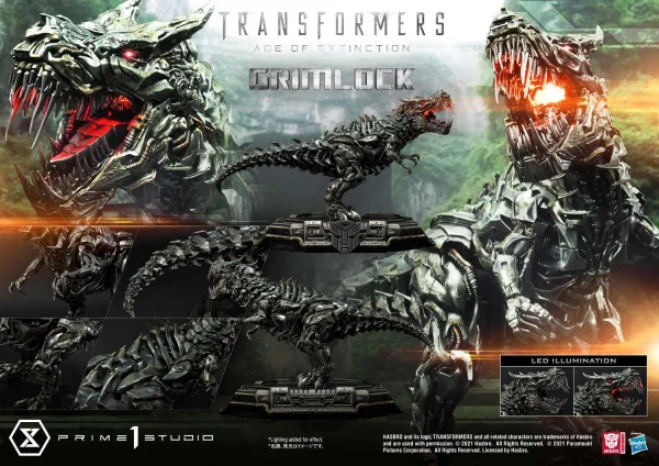 Prime 1 Studio Museum Masterline Transformers: Age of Extinction (Film) Grimlock - Transformers