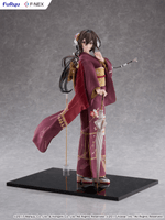 Mikasa blue flower komachi ver -Japanese Doll- 1/4 Scale Figure 11