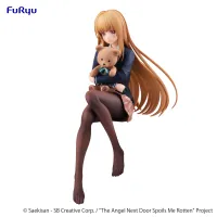 FuRyu The Angel Next Door Spoils Me Rotten　Noodle Stopper Figure -Mahiru Shiina- - The Angel Next Door Spoils Me Rotten - photo 2