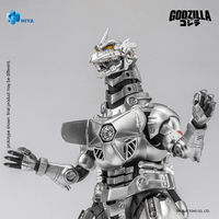 None Scale 7.7 Inch GODZILLA AGAINST MECHAGODZILLA Mechagodzilla MFS-3 Action Figure 5